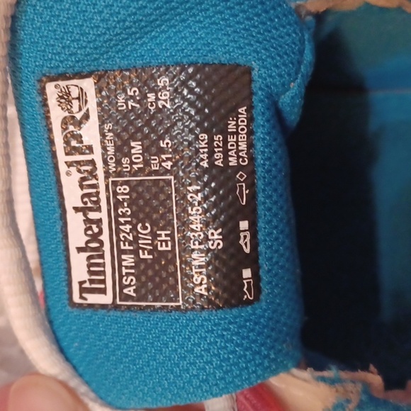 Timberland Composite Toe Safety Shoe - Picture 8 of 13